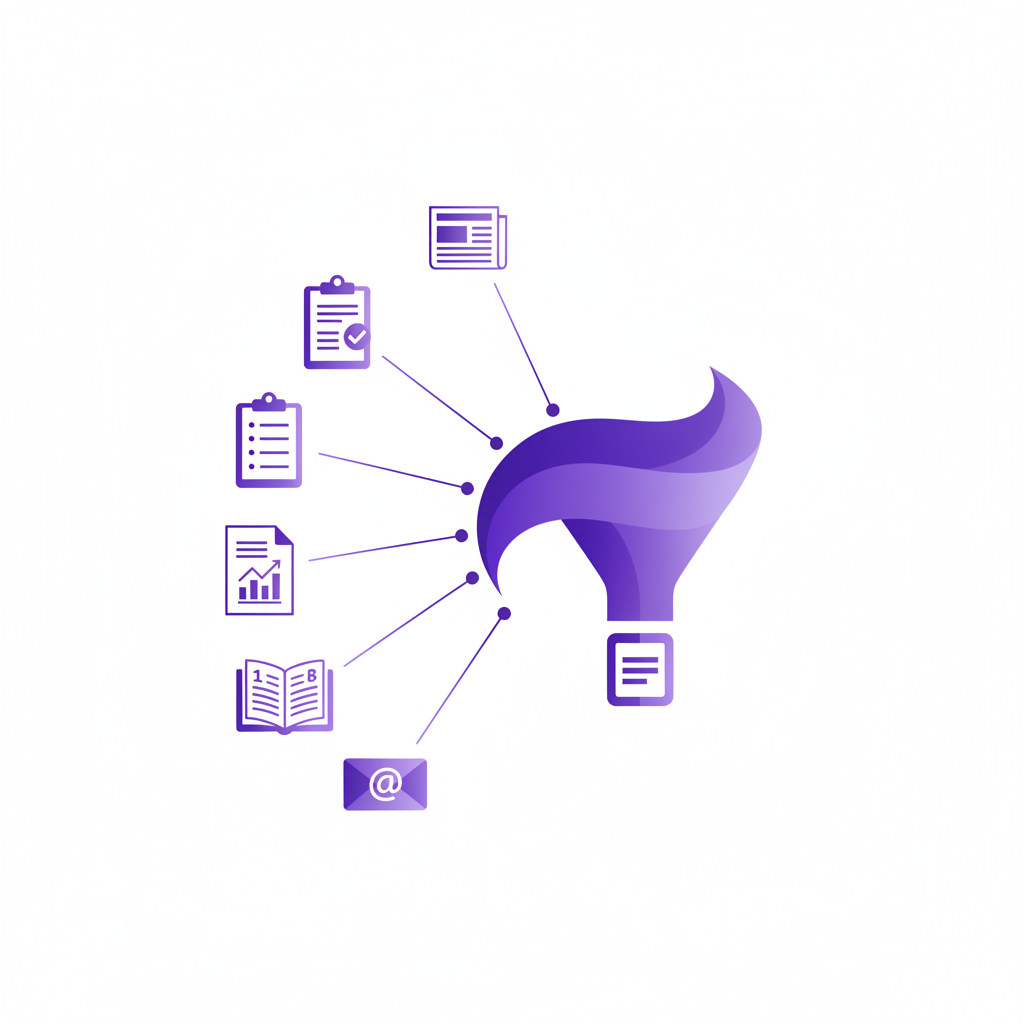 AI summarizes articles, meeting notes, reports, and emails