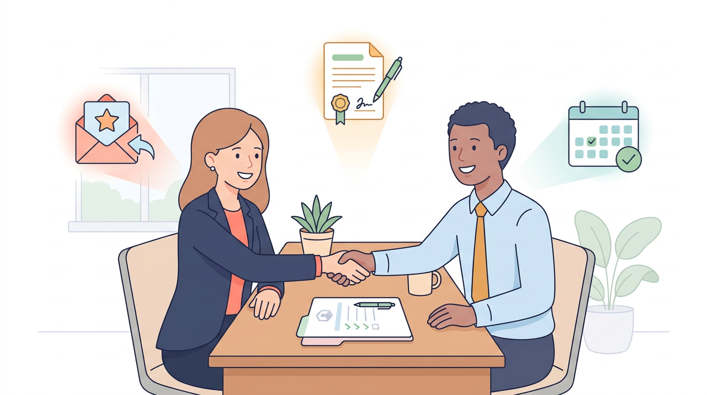 Professional client onboarding process