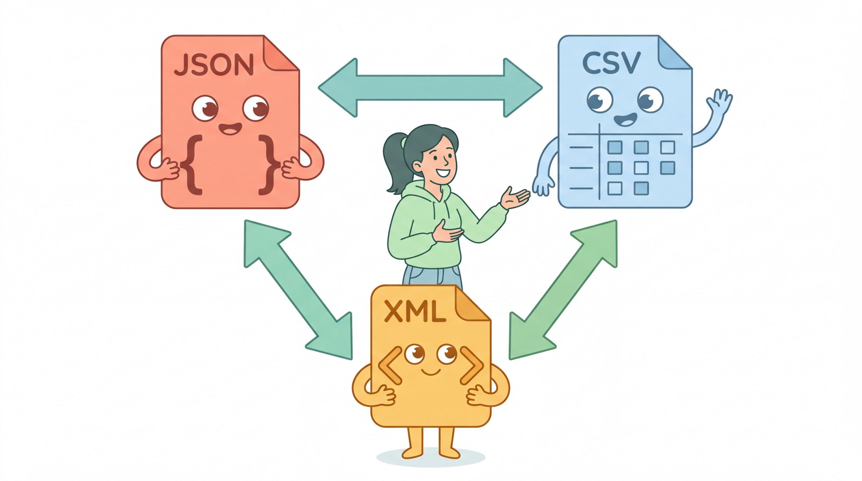Supported Data Formats