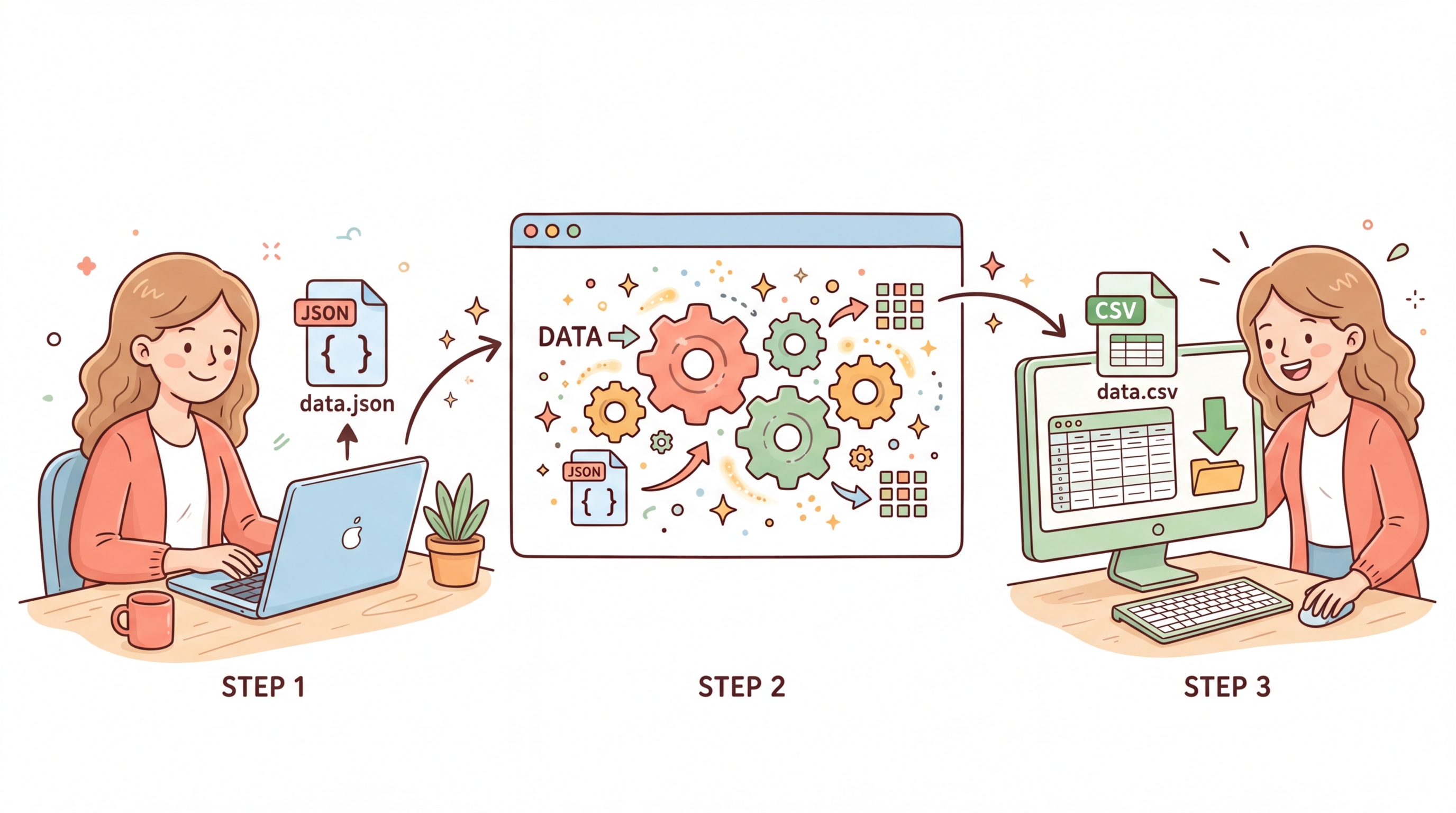 How Data Converter Works