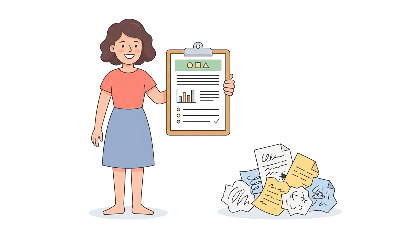 Rough incident notes turned into a structured professional report