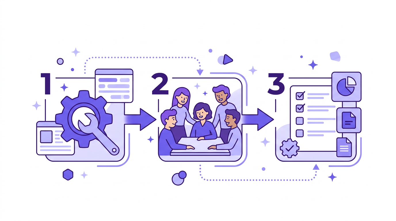 AI Meeting Agenda Generator - create structured agendas step by step