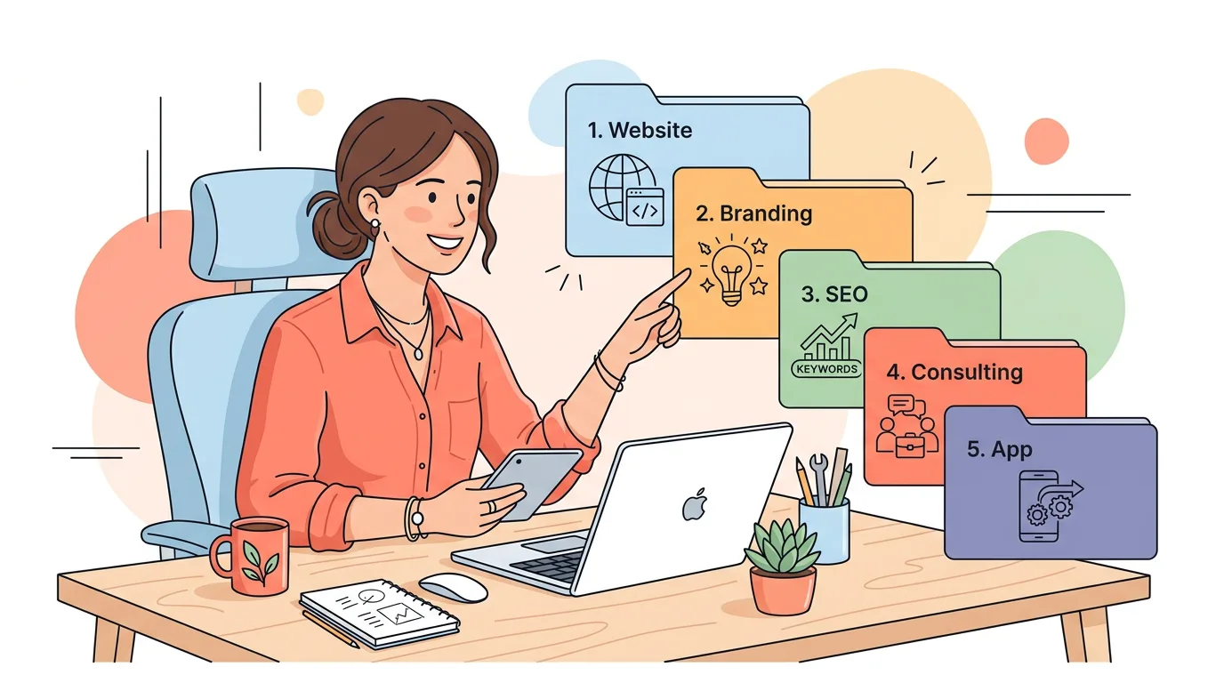 Industry-tailored proposal templates