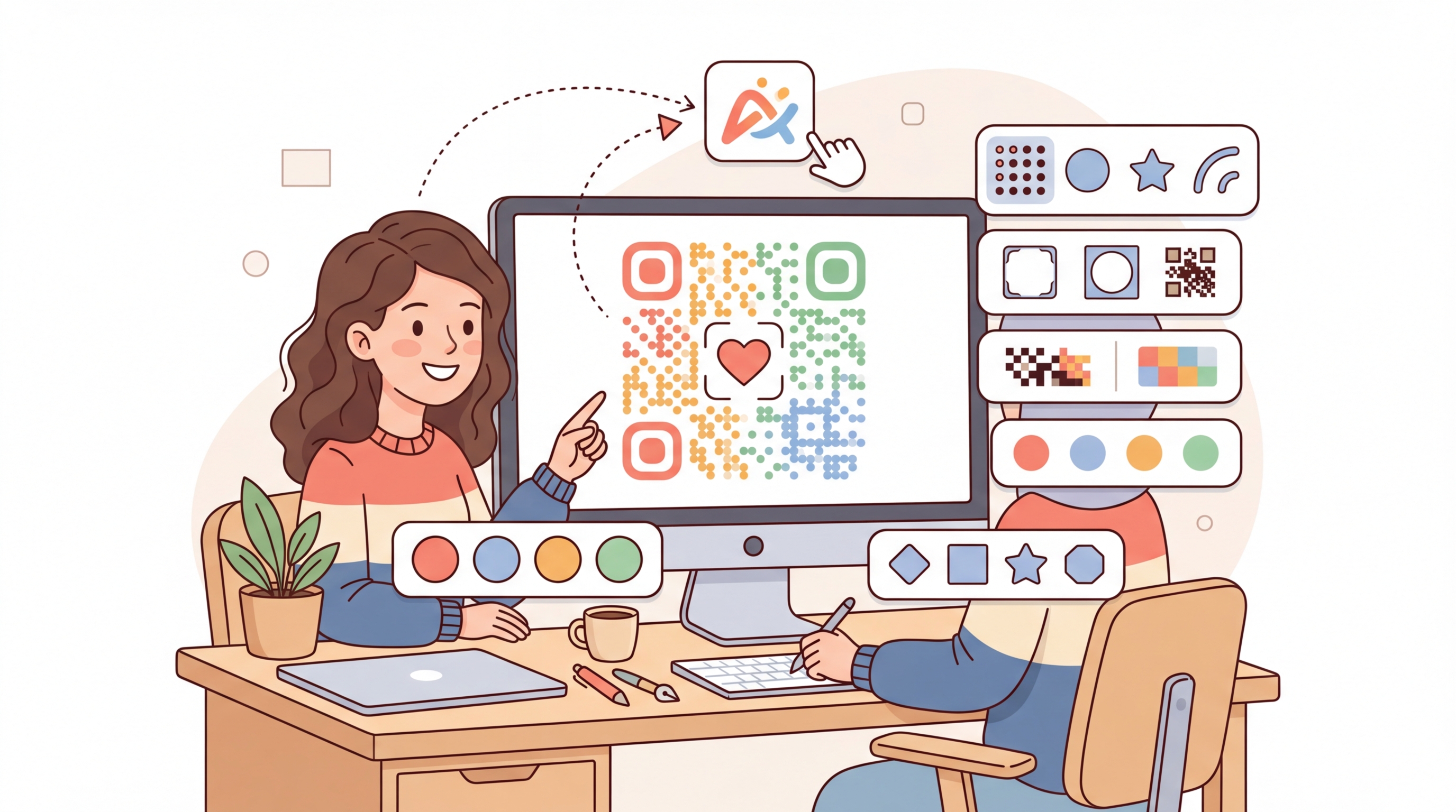 QR Code Customization Options