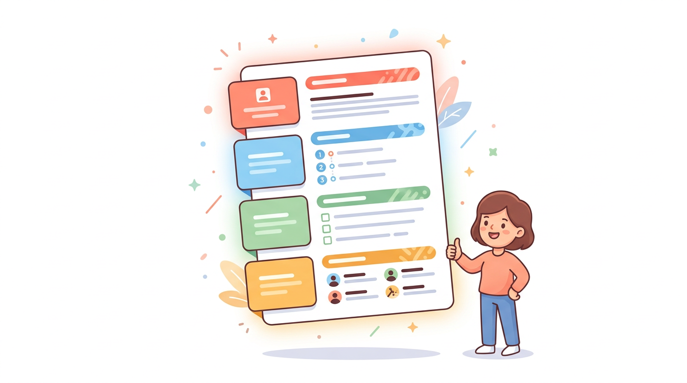 Professional SOP document structure