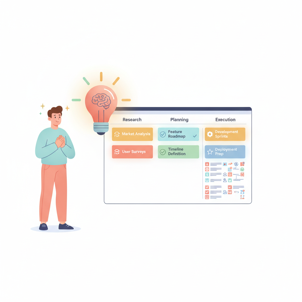 AI-driven intelligent insights for comprehensive sub-task generation