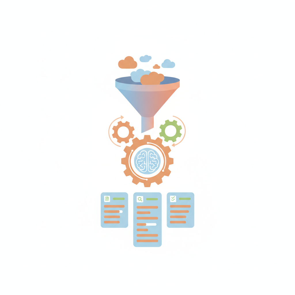Optimized workflow with automated sub-task pipeline