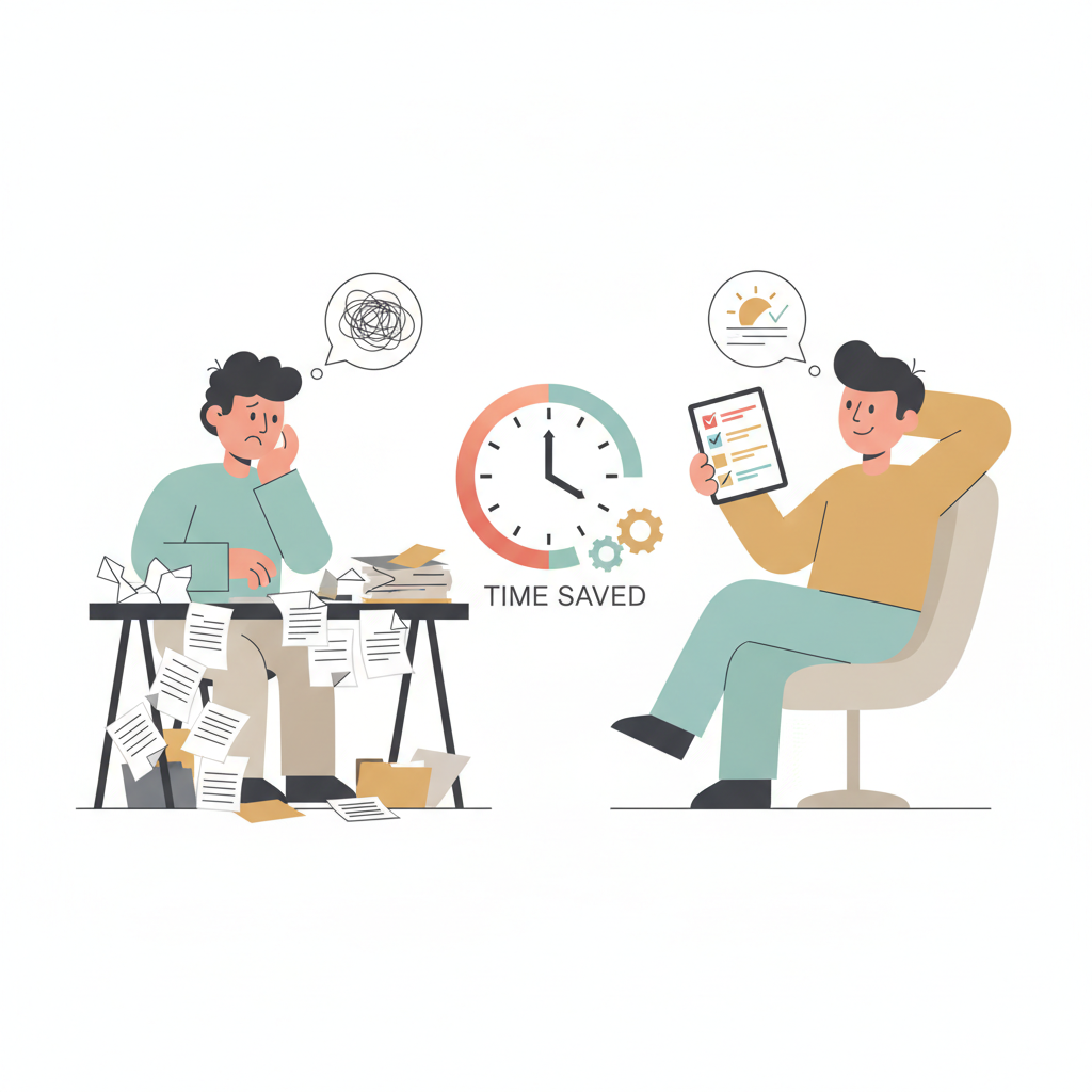 AI task generation saves time - automate planning
