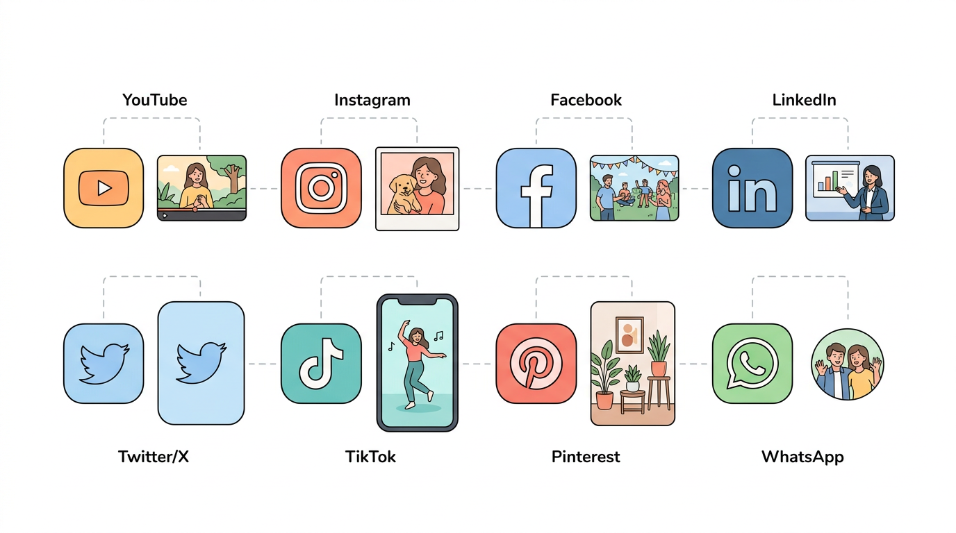 Multiple platforms