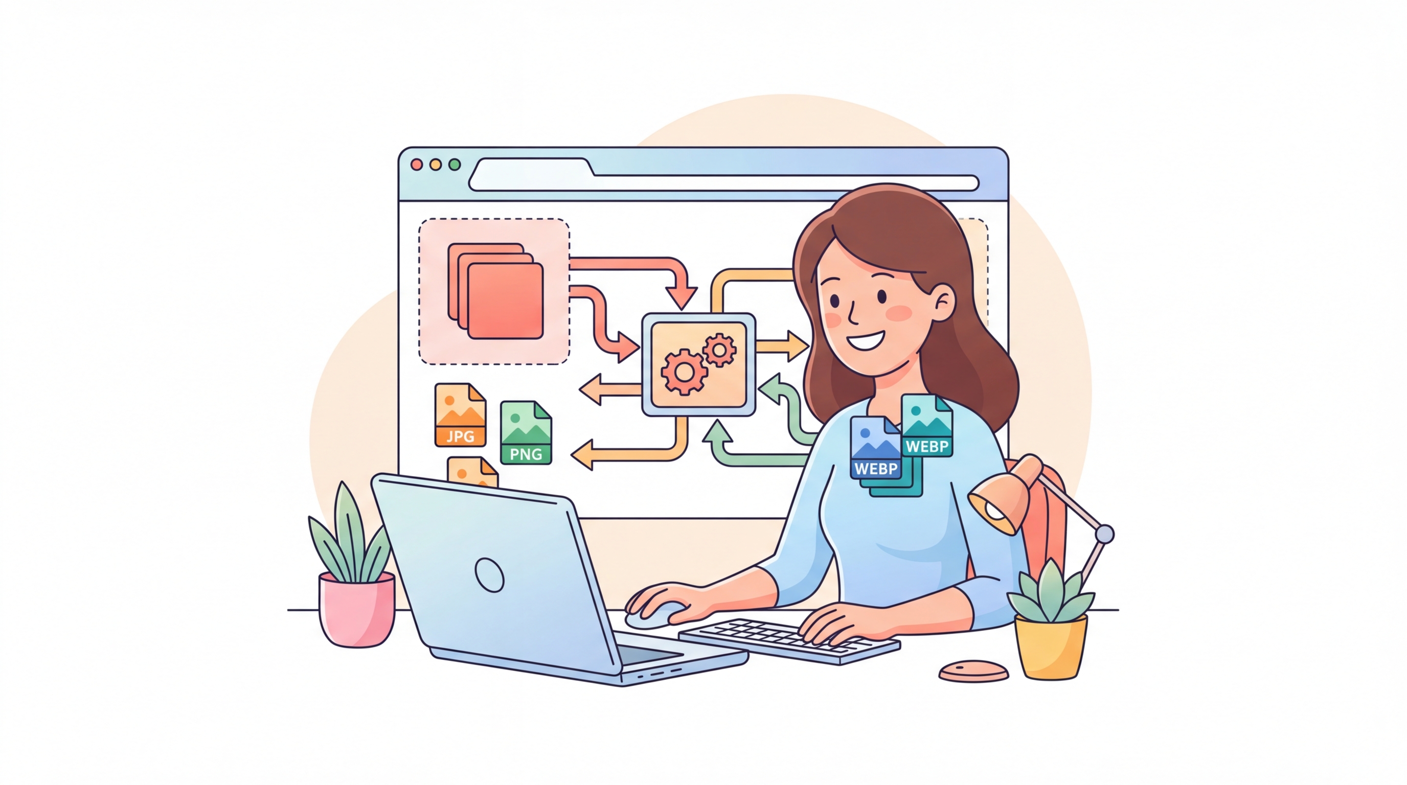 How WebP Converter Works